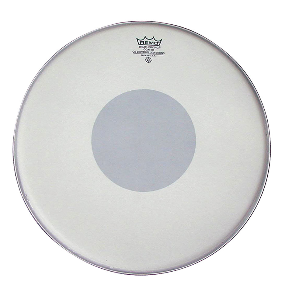 Imagem de Pele Remo Controlled Sound Coated Black Dot 14" CS-0114-10