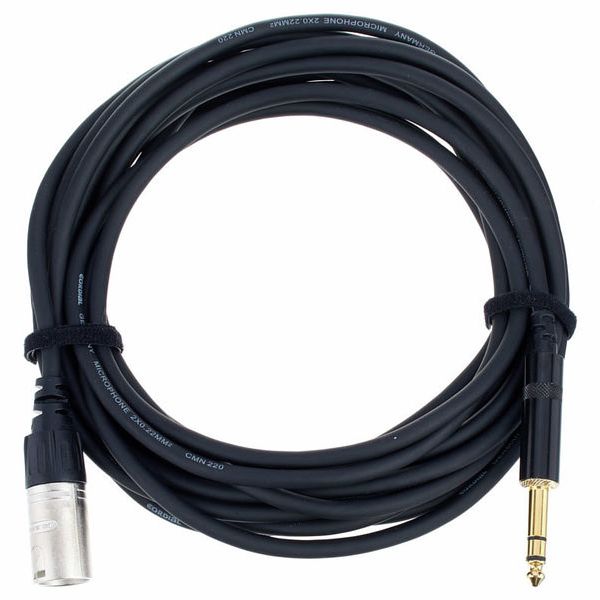 Imagem de Cabo XLR Macho/Jack Macho Stereo Cordial CFM 6 MV 6mt.