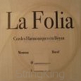 Imagem de Corda p/ Viola da Gamba La Folia 1.20 mm- extra high twist/Non Varnished- Sheep gut