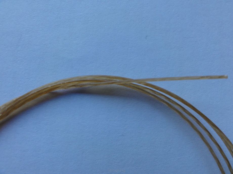 Imagem de Corda p/ Viola da Gamba Toro Strings 0.91 mm - double twist/Venice type - Sheep gut