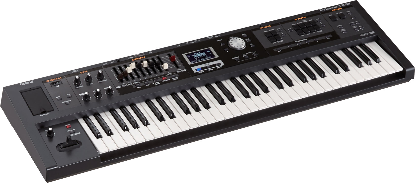 Imagem de Teclado Roland V-Combo VR-09B