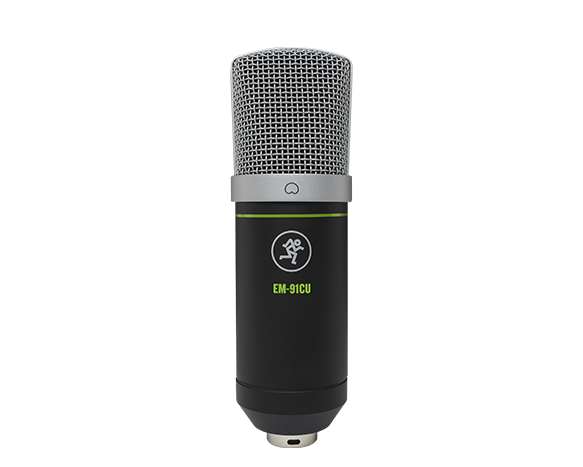Imagem de Microfone Condensador USB Mackie EM-91CU