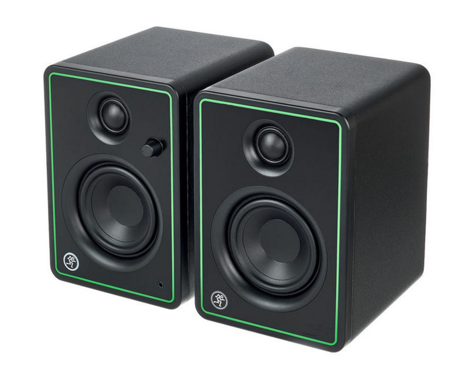 Imagem de Monitores de estúdio Mackie CR4-X