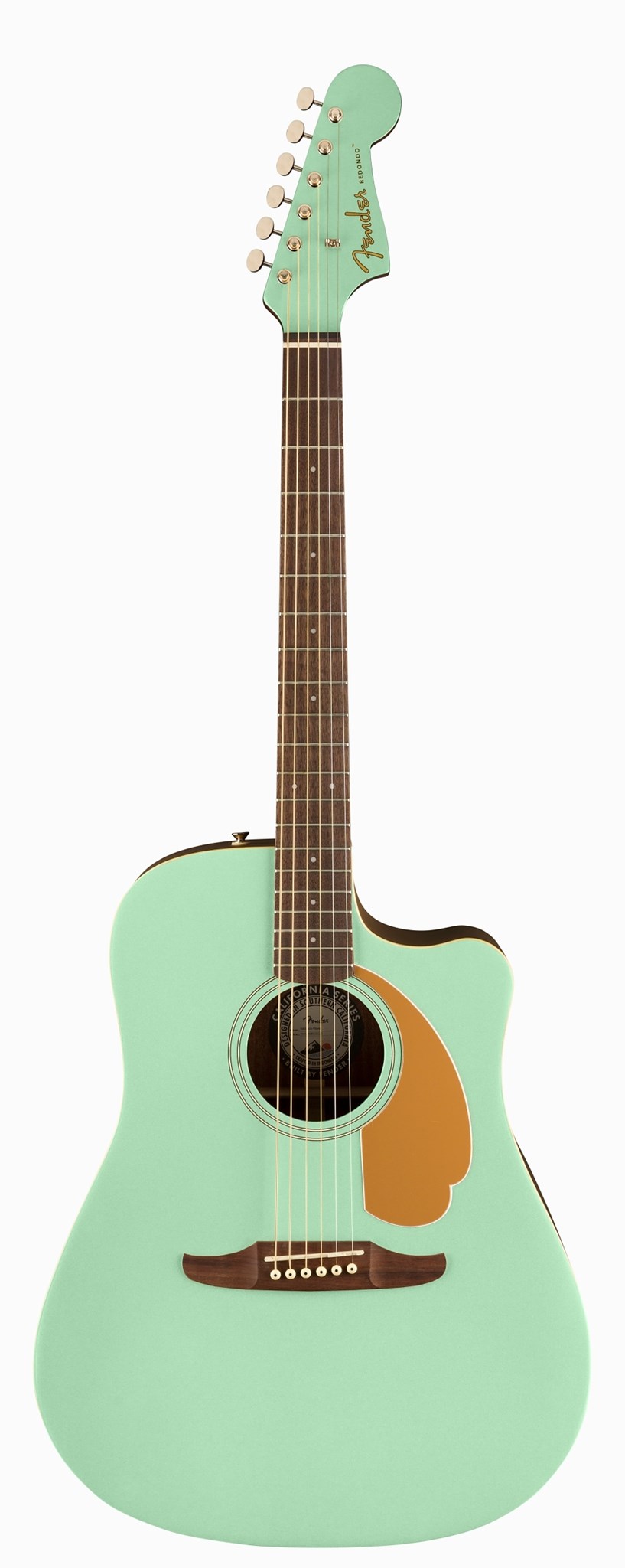 Imagem de Guitarra Acústica Fender Redondo Player  SFG WN 097-0713-557