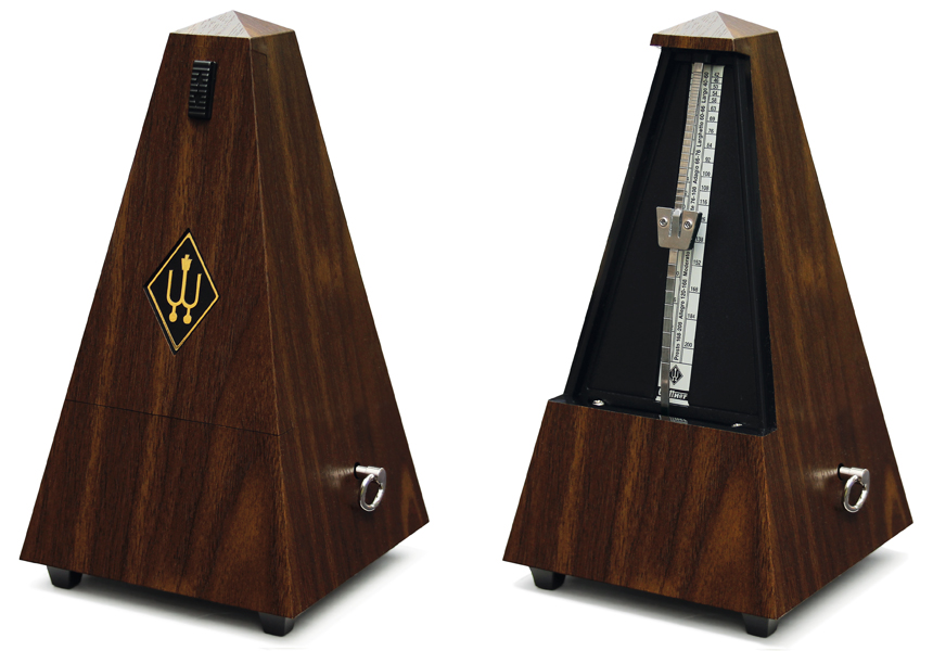 Imagem de Metrónomo Wittner Walnut Grain 845131