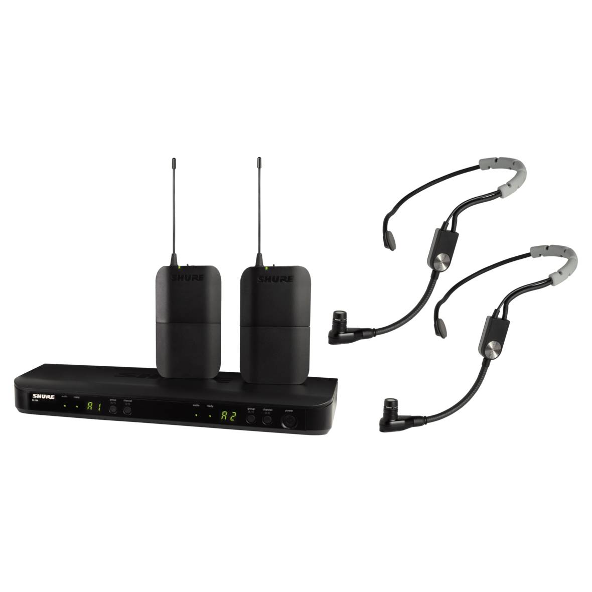 Imagem de Microfone de Cabeça Shure BLX118E/SM35 H8E