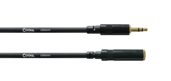 Imagem de Cabo Jack 3,5mm Macho/Jack 3,5mm Fêmea Cordial CFS 5 WY 5mt.