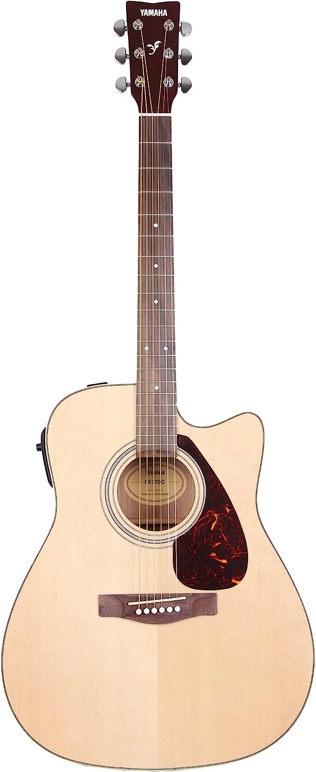 Imagem de Guitarra Acústica Yamaha FX370C Natural