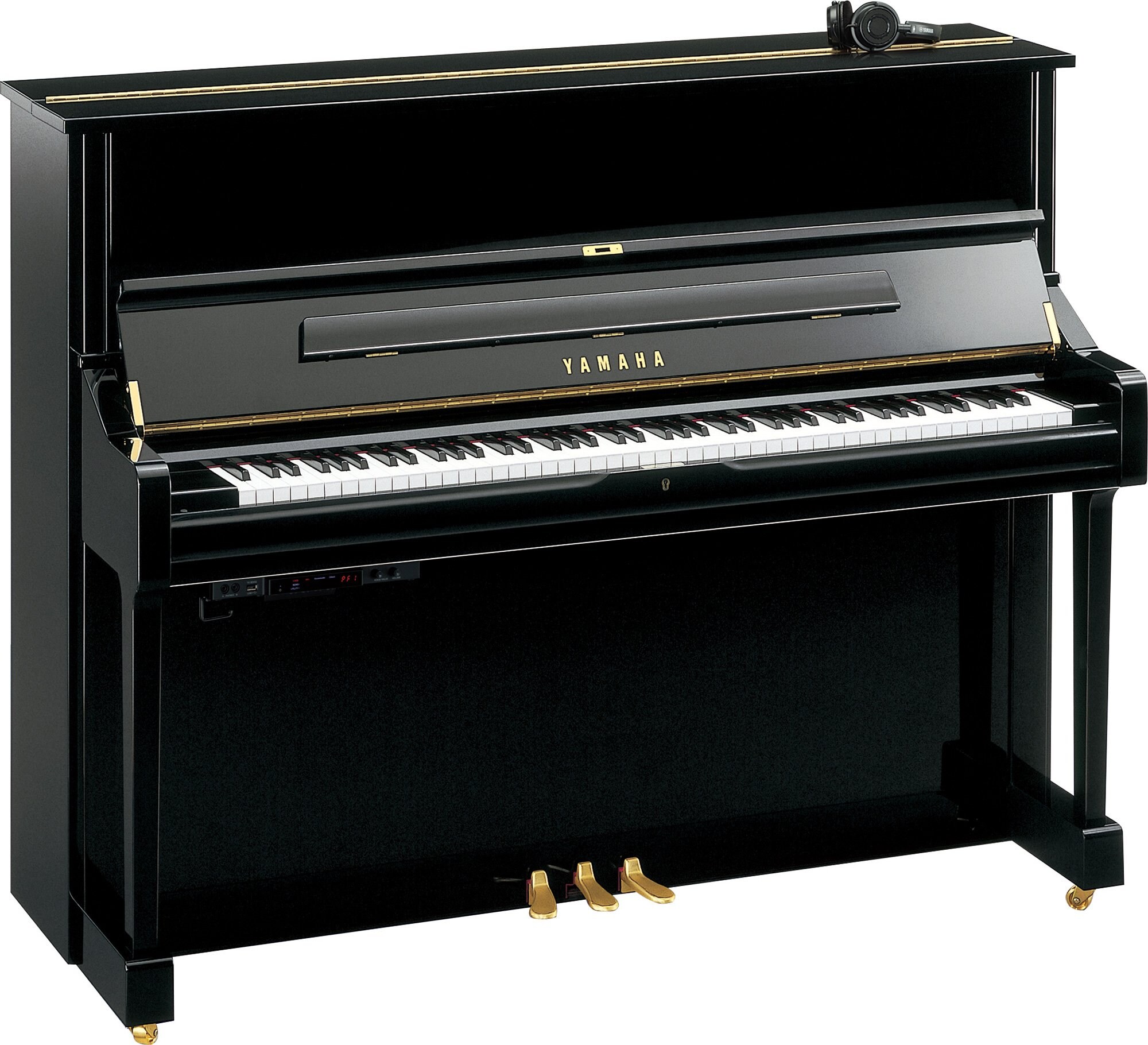 Imagem de Piano Acústico Yamaha U1PE Silent SH2