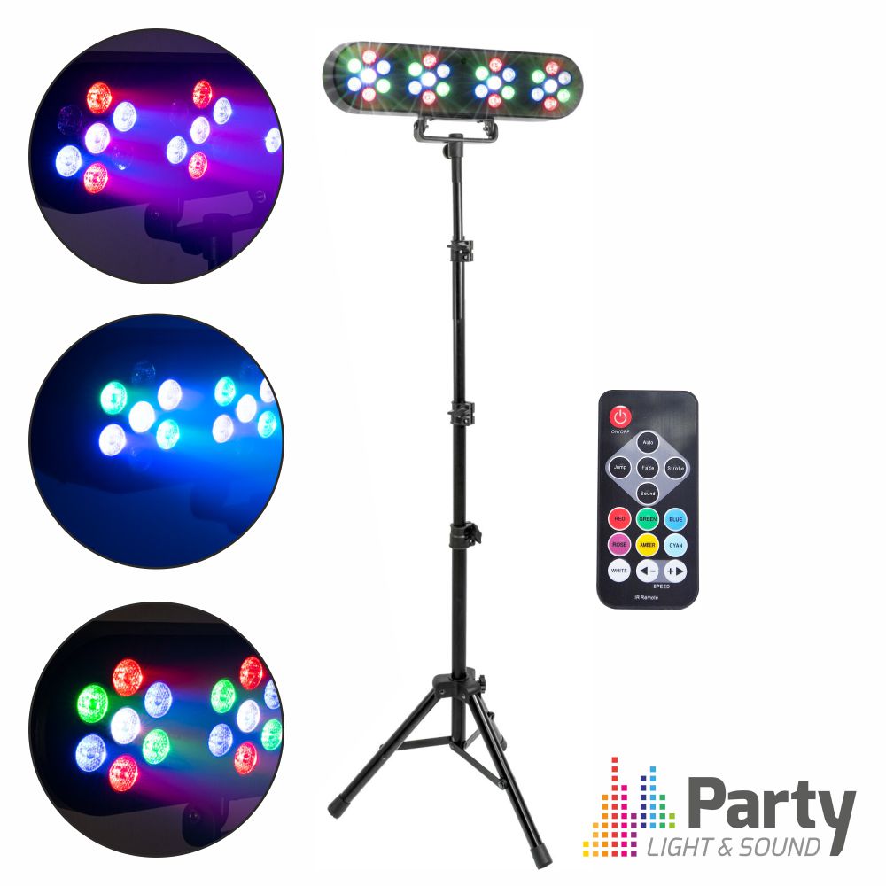 Imagem de Projetor LED c/Suporte PARTY FUNLED 