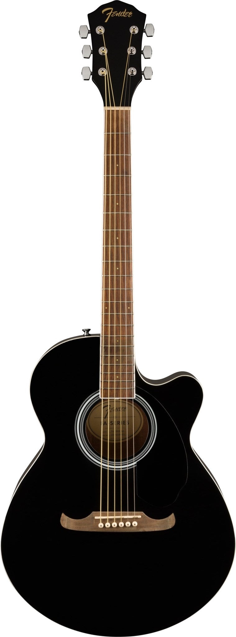 Imagem de Guitarra Acústica Dreadnought Fender FA-135CE Black