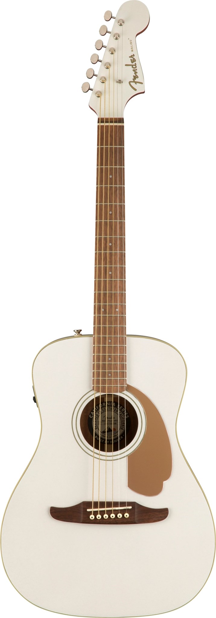 Imagem de Guitarra Acústica Fender Malibu Player Artic Gold