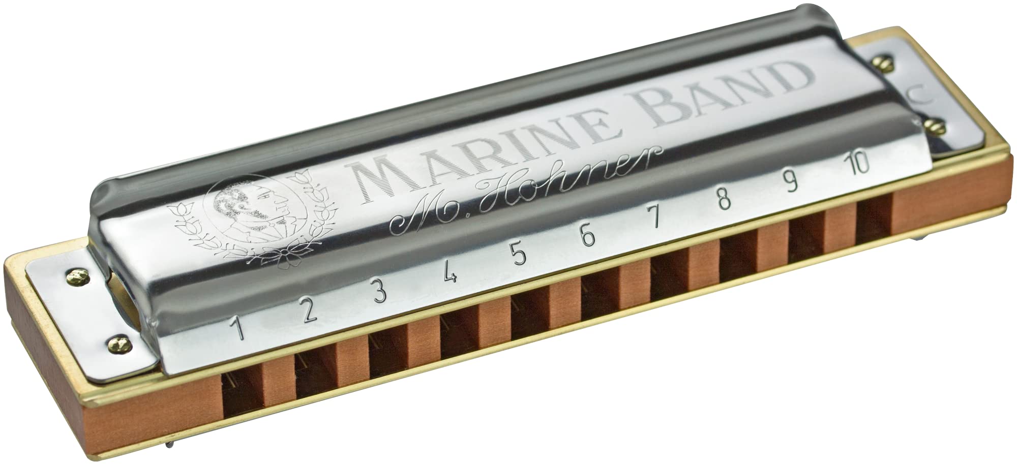 Imagem de Harmónica Hohner Marine Band Afinação Si Bemol (Bb) M1896116x