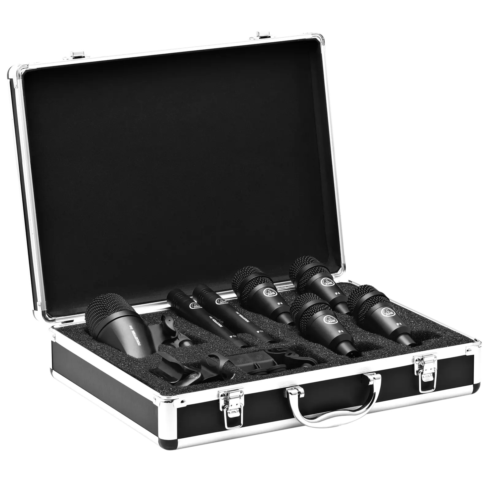 Imagem de Conjunto de Microfones AKG Drum Set Session I