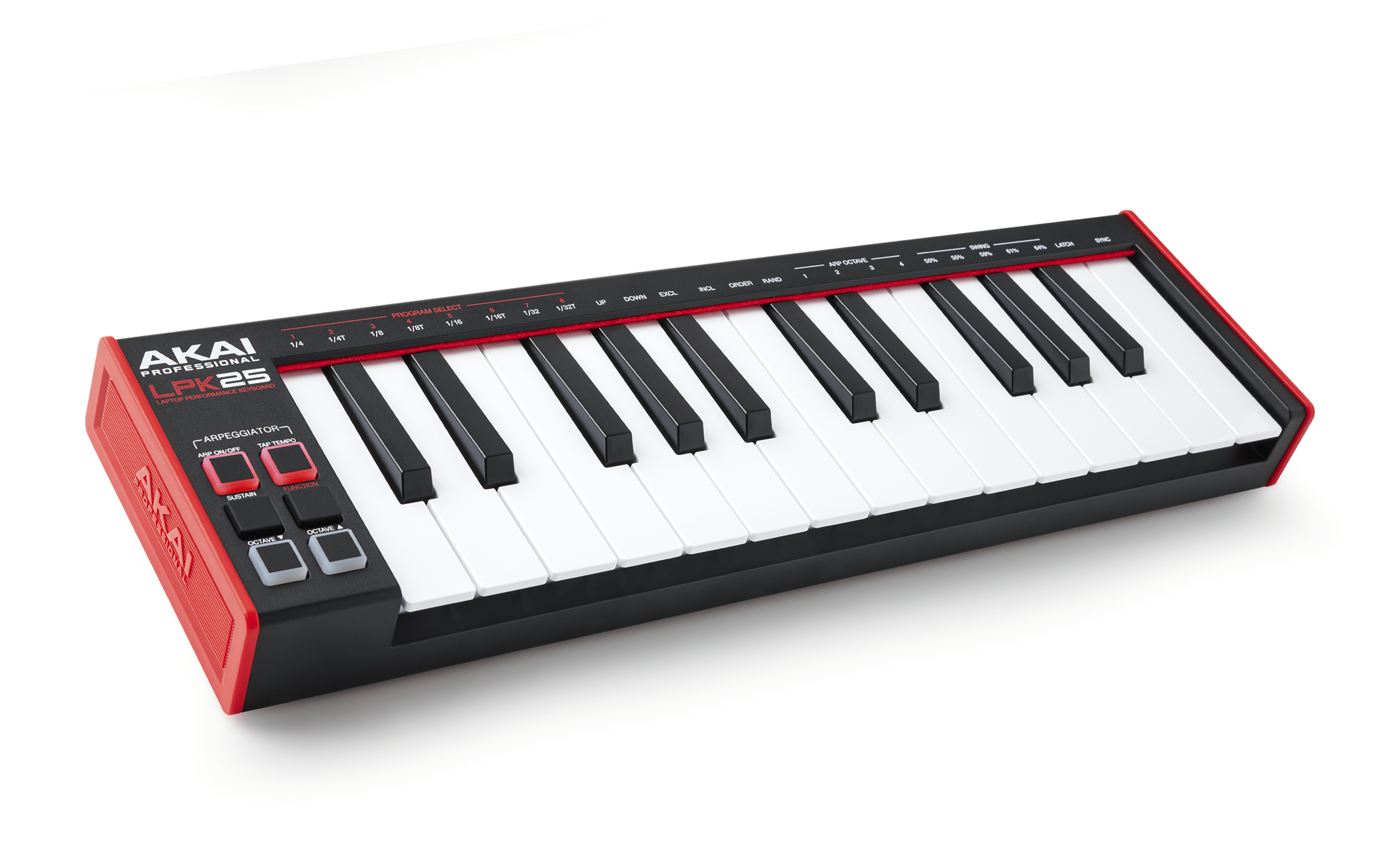 Imagem de Teclado MIDI AKAI LPK 25 MKII
