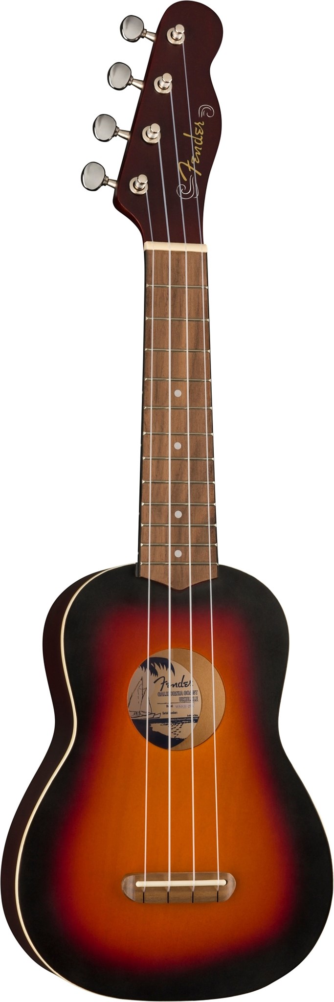 Imagem de Ukulele Soprano Fender Venice 2TS
