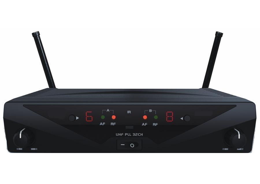 Imagem de Recetor Wireless Audiomix U-32R II