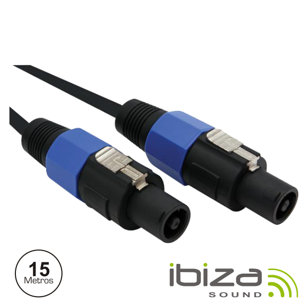Imagem de Cabo Coluna Speakon 20m Ibiza CS20SS