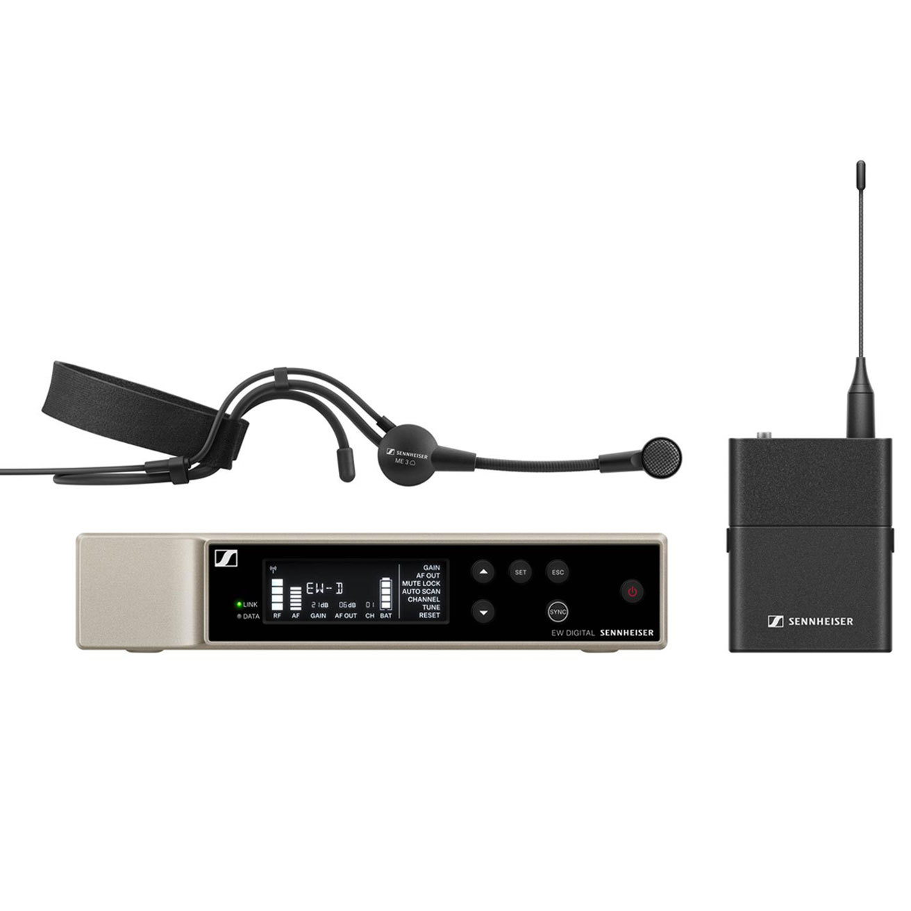 Imagem de Microfone de Cabeça Sennheiser EW-D ME3 Q1-6