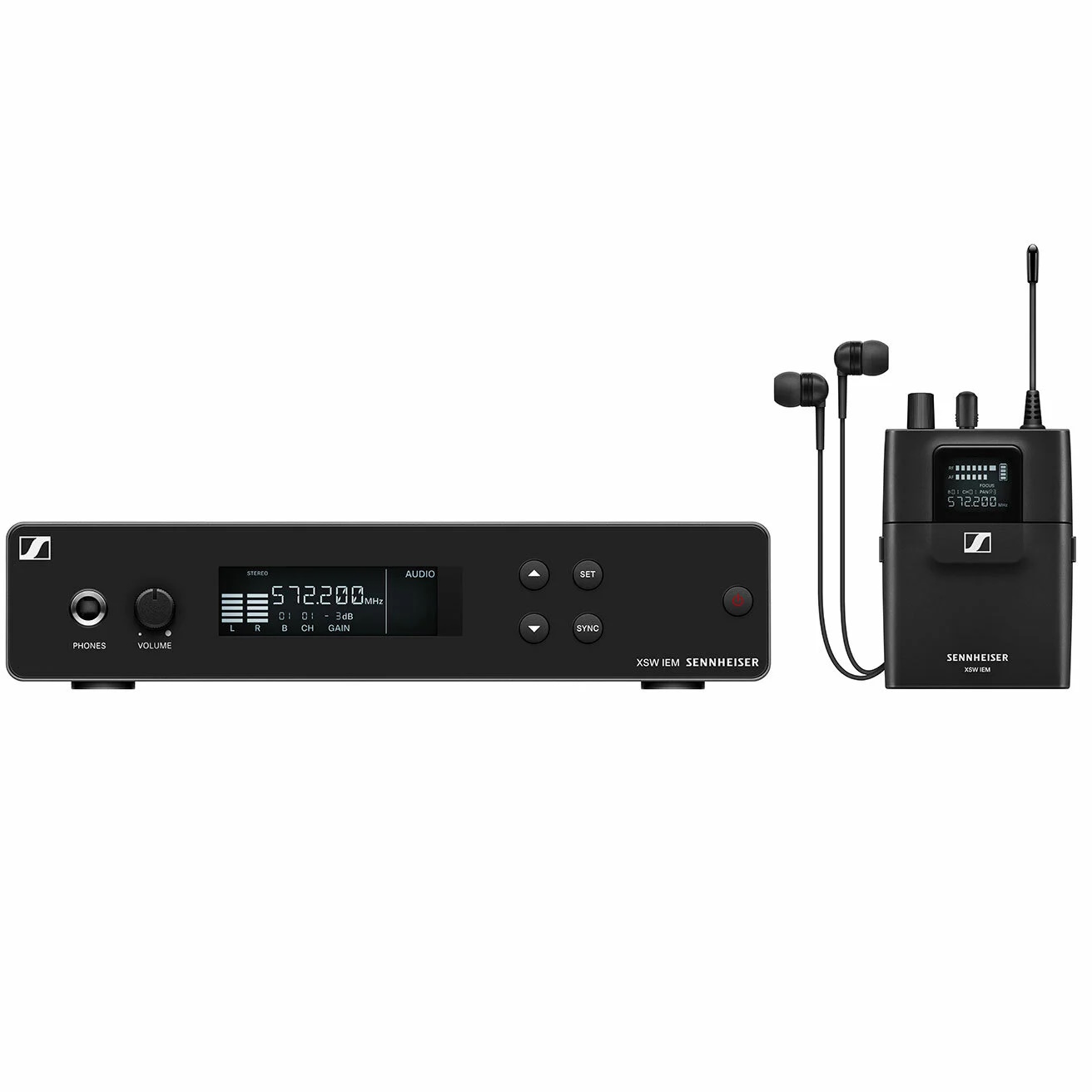 Imagem de Sistema In-Ear Sennheiser XSW IEM B