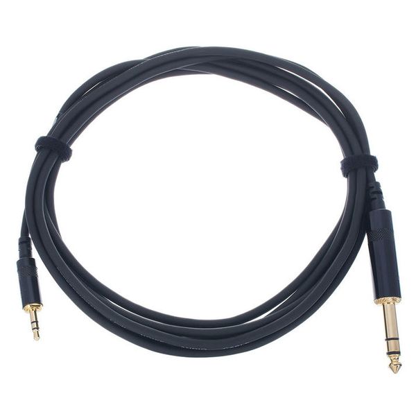 Imagem de Cabo Jack 6,3mm Macho Stereo/Jack 3,5mm Macho Stereo Cordial CFM 3 WV