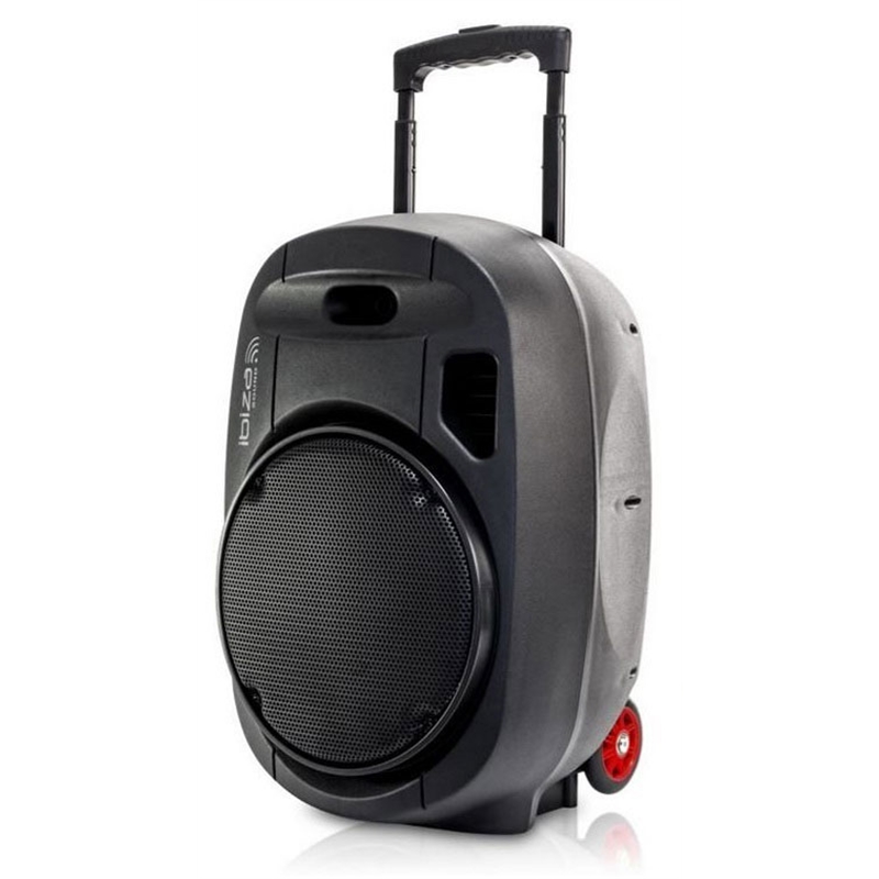 Imagem de Coluna Portátil IBIZA Port15" UHF MKII