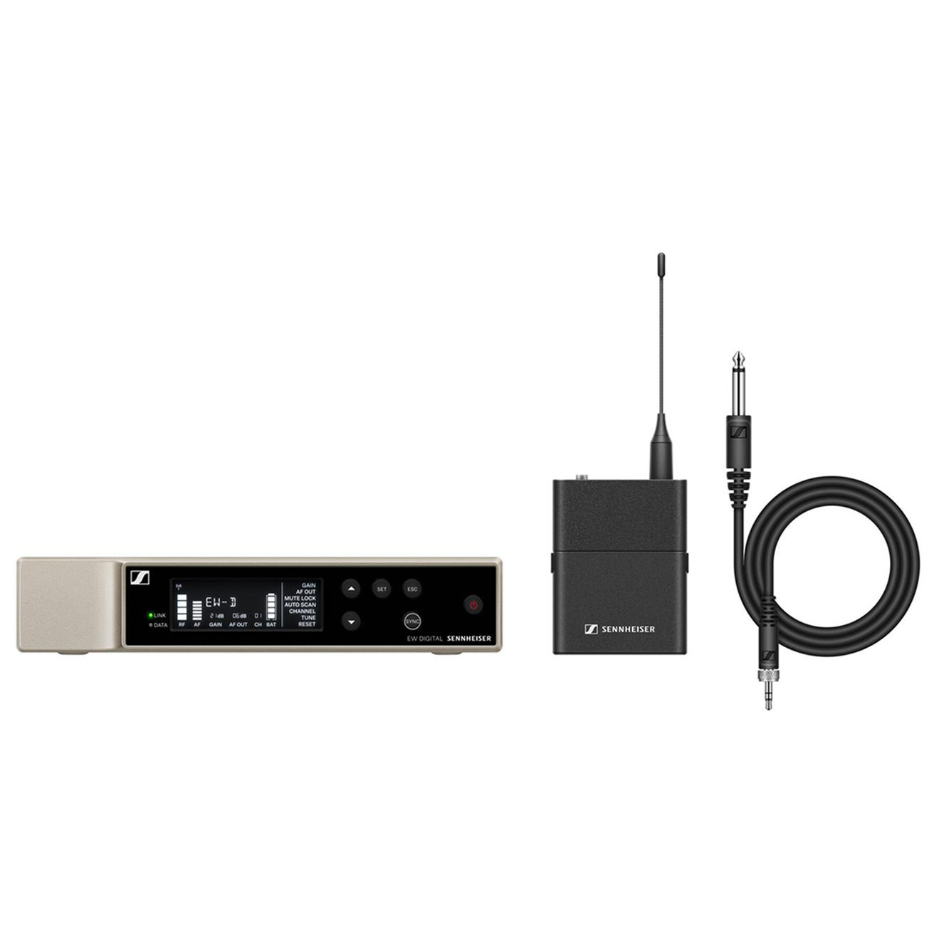 Imagem de Sistema Wireless Sennheiser EW-D CI1 Q1-6 Instrument Set