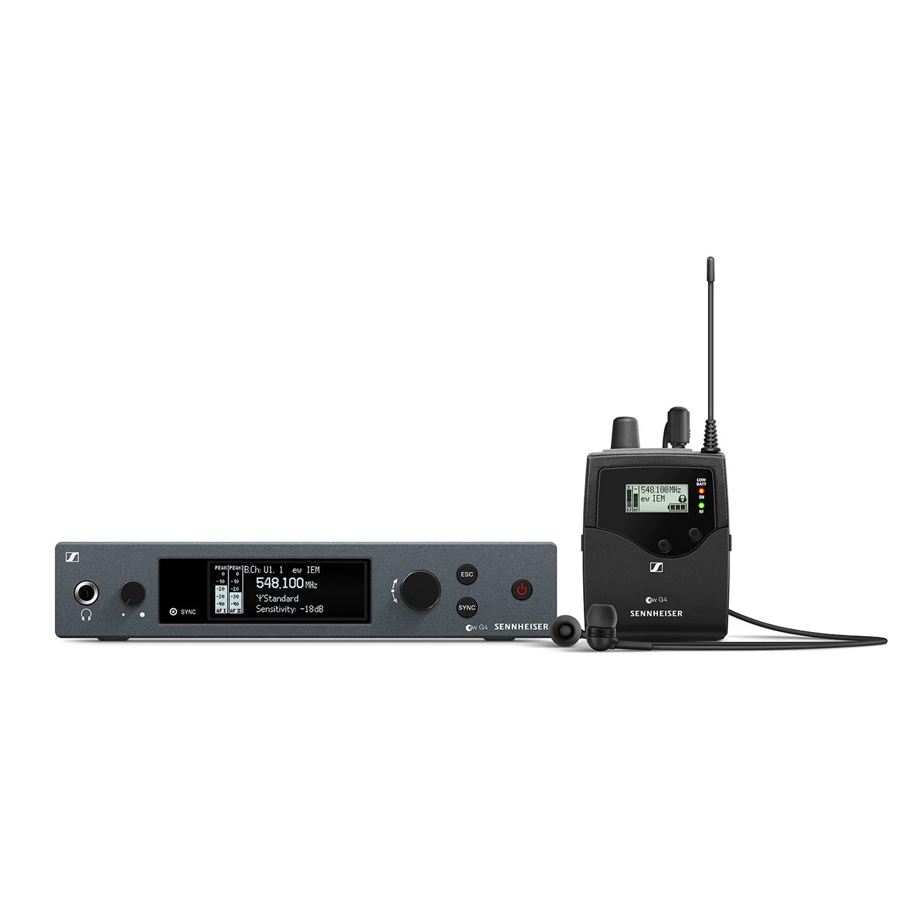 Imagem de Sistema de In-Ear Sennheiser EW IEM G4 G