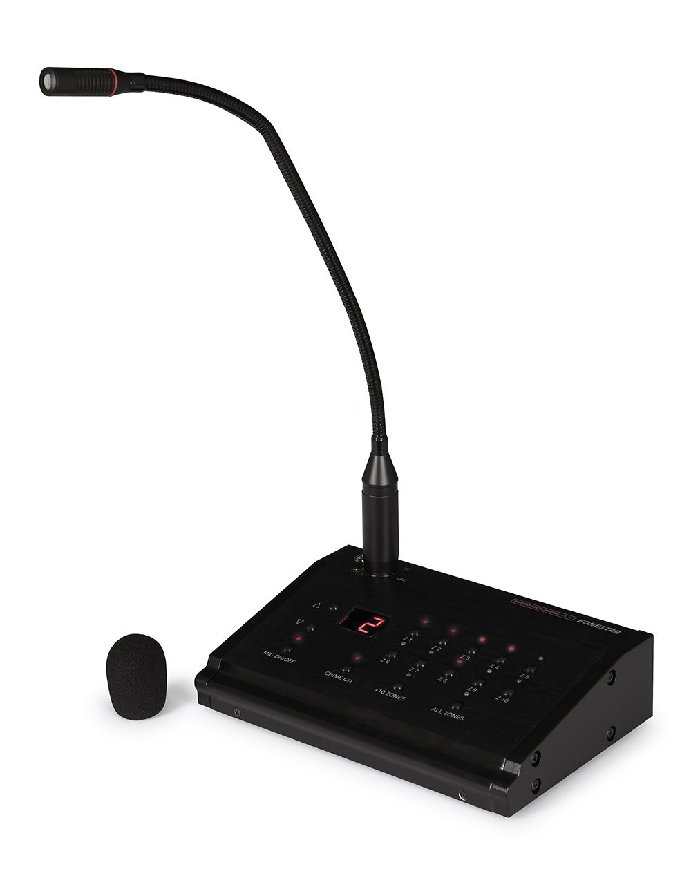 Imagem de Microfone p/ Sistema de Zonas Fonestar ZS-11