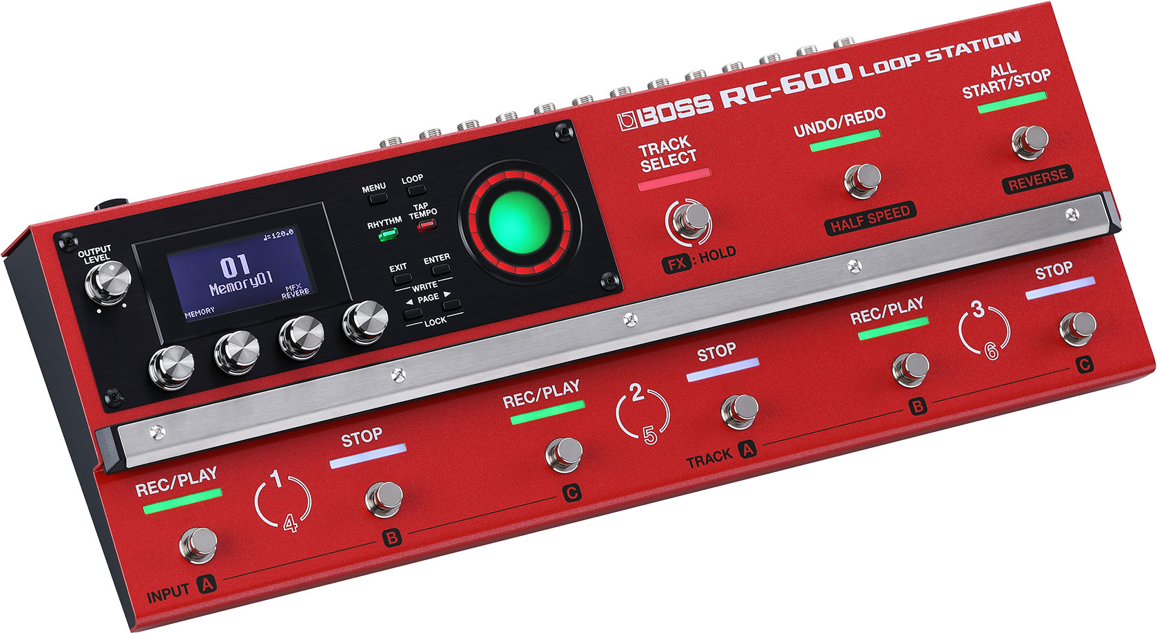 Imagem de Pedal Boss Loop Station RC-600