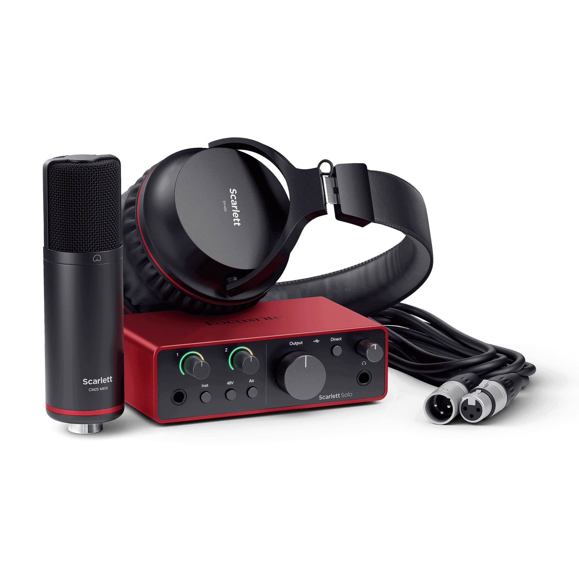 Imagem de Focusrite Scarlett Solo Studio 4th Gen