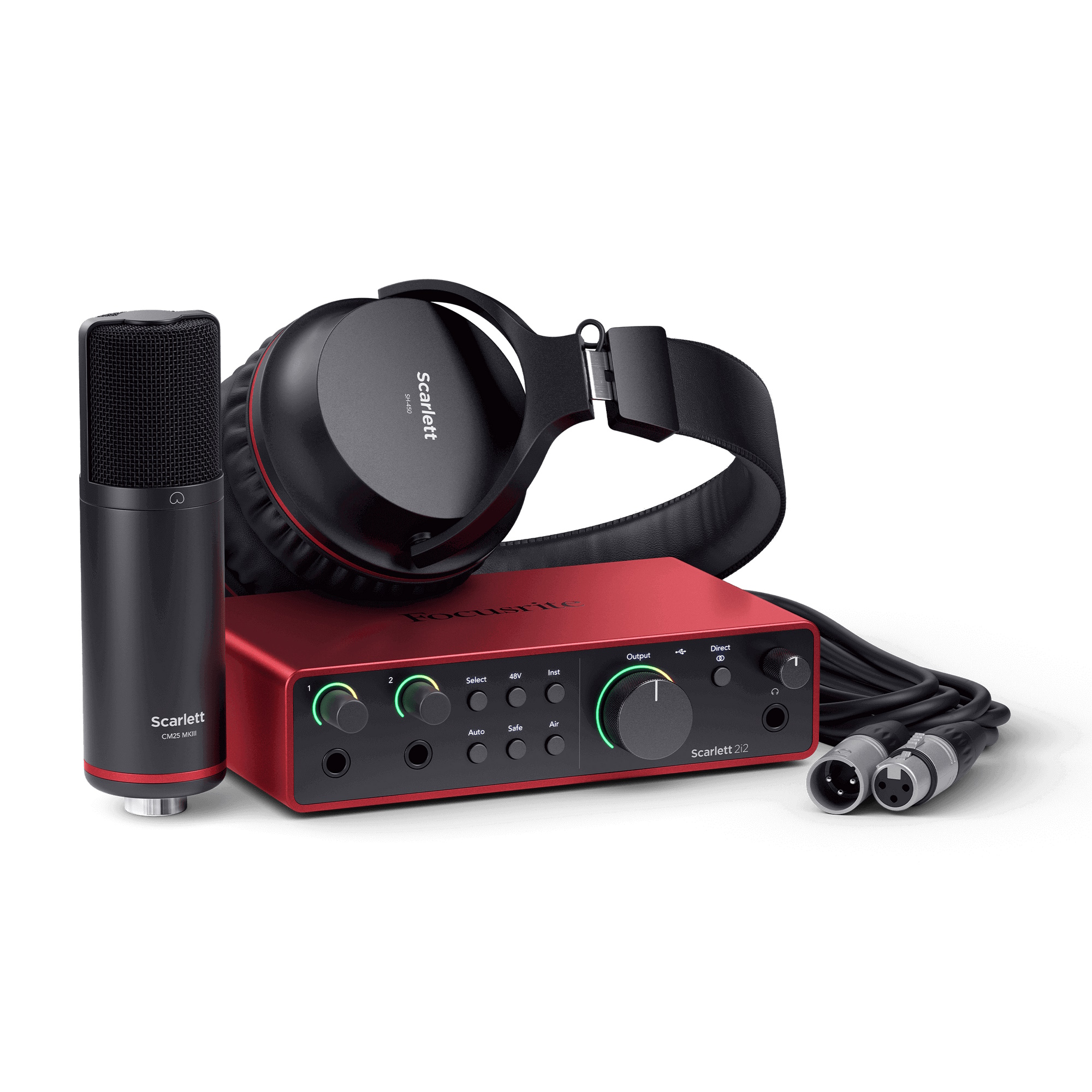 Imagem de Focusrite Scarlett 2i2 Studio 4th Gen