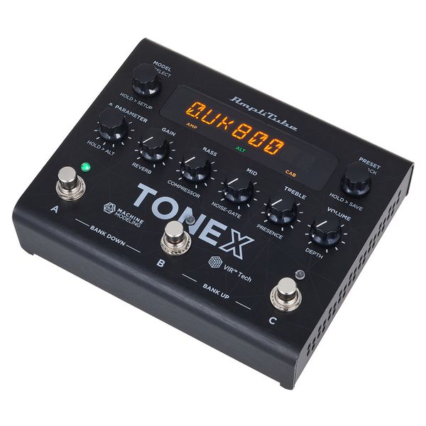 Imagem de Pedal IK Multimedia AmpliTube ToneX 