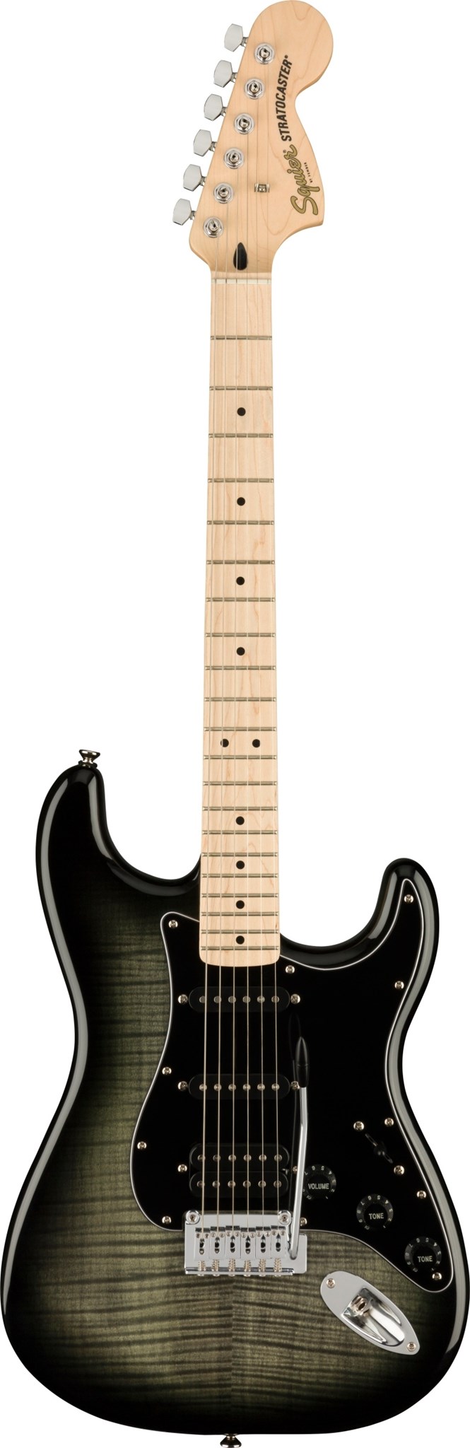 Imagem de Guitarra Eléctrica Fender SQ Affinity Strat FMT HSS MN BPG BBST 037-8153-539