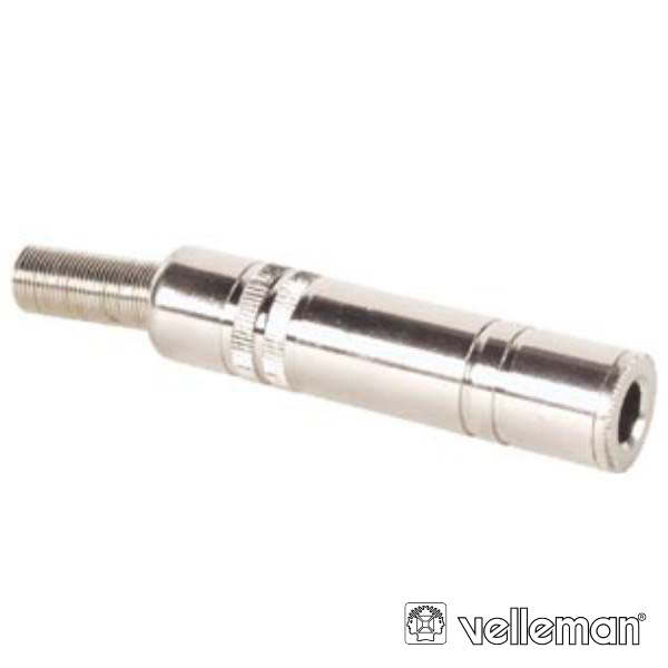 Imagem de Ficha Jack 3,5mm Velleman CA036 Stereo Fêmea 