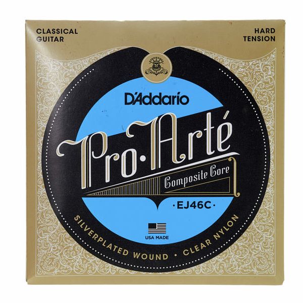 Imagem de Jogo Cordas para Guitarra Clássica D'Addario EJ46C