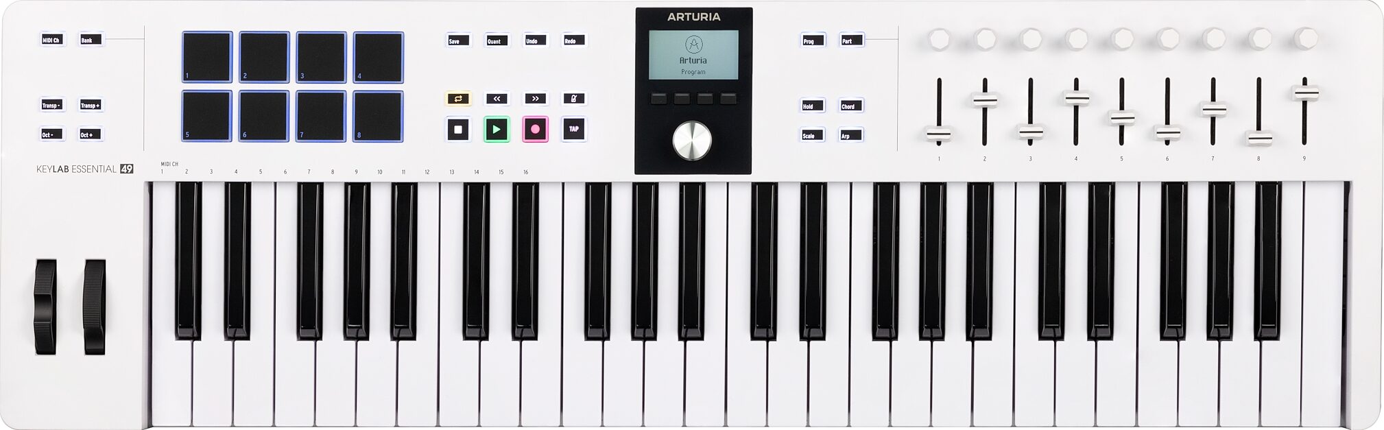 Imagem de Arturia Keylab Essential 61 MKIII White