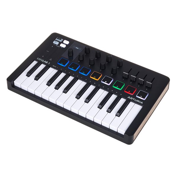 Imagem de Controlador MIDI Arturia Minilab 3 Black