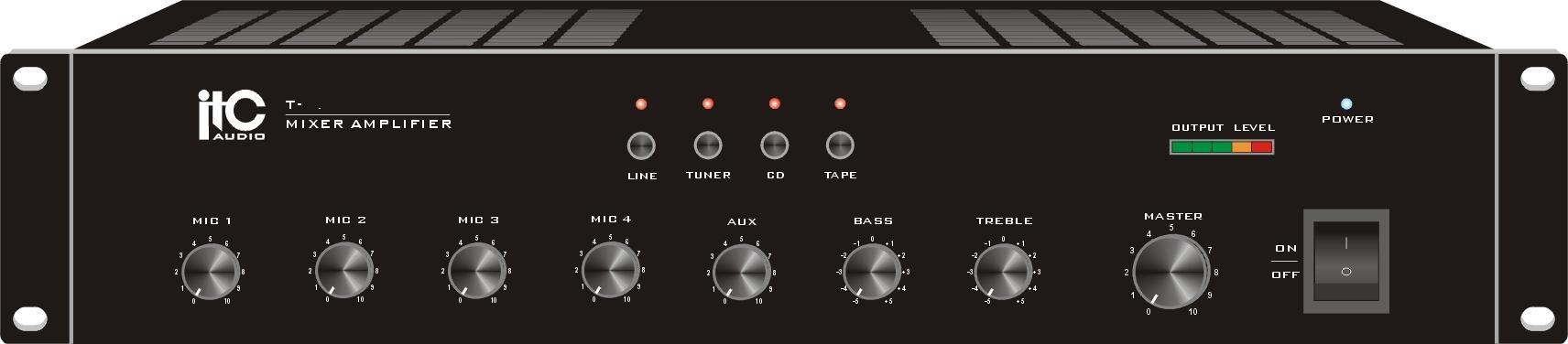 Imagem de Amplificador ITC T-240FP