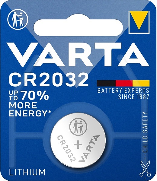 Imagem de Pilha Lítio VARTA CR2032 3V