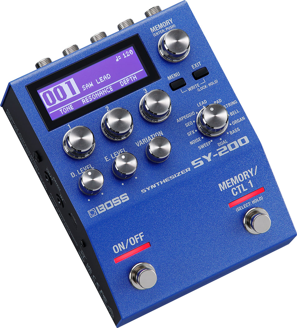 Imagem de Pedal Synthesizer Boss SY-200