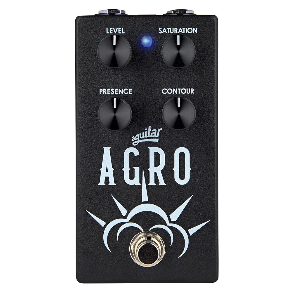 Imagem de Pedal Aguilar Agro Bass Overdrive
