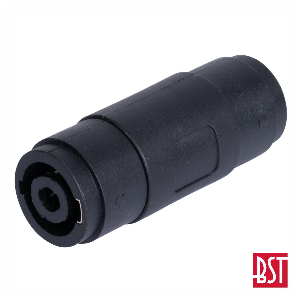 Imagem de Adaptador BST Speakon 4P Fêmea para Fêmea ADAPT-SPF-SPKF