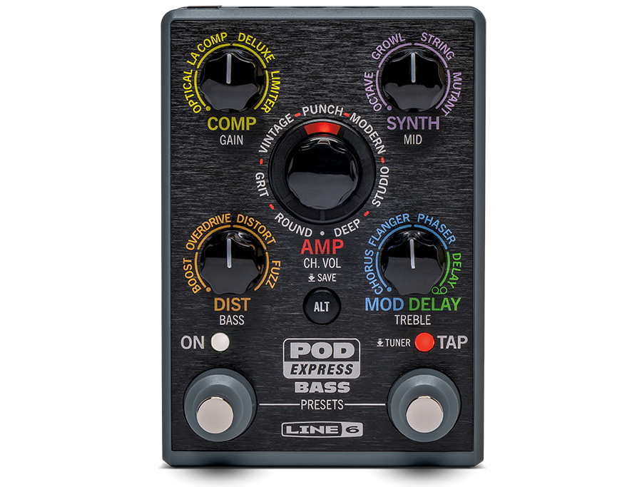 Imagem de Pedal Line6 Pod Express Bass