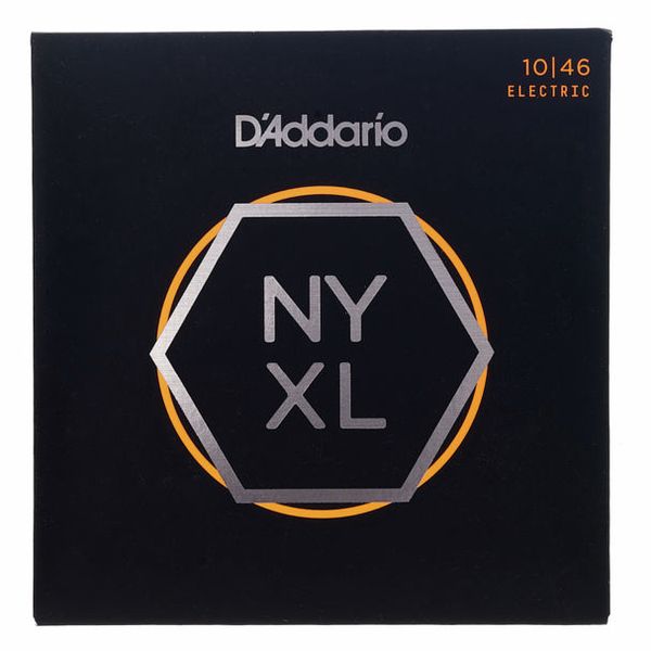Imagem de Jogo Cordas para Guitarra Elétrica D'Addario .010 NYXL1046
