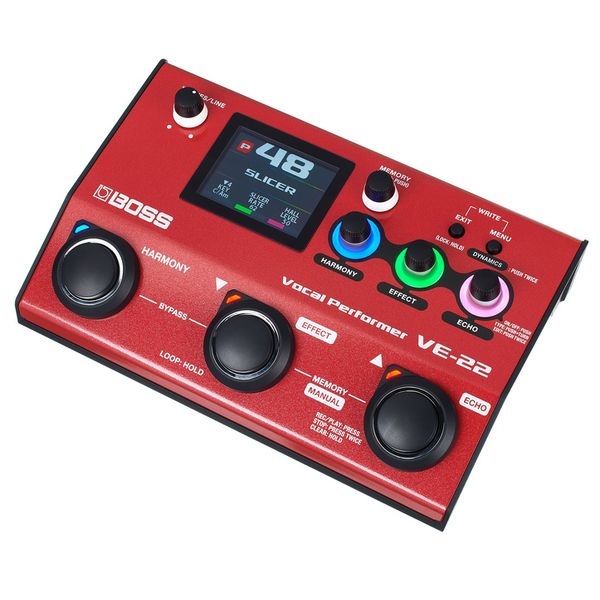 Imagem de Processador de Efeitos Voz Boss VE-22