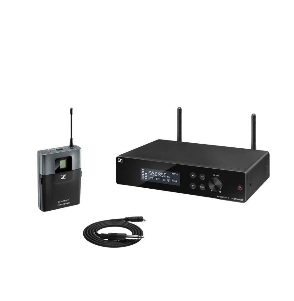 Imagem de Sistema Wireless Sennheiser XSW 2-CI1-A Instrument Set