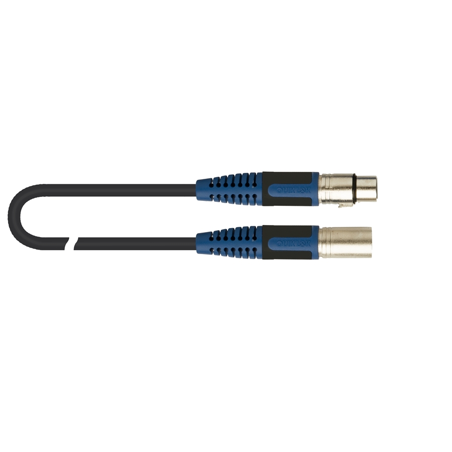 Imagem de Cabo Microfone Quik Lok RKSM/340-1 1mt.