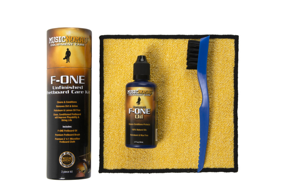 Imagem de MusicNomad F-One Unfinished Fretboard Care Kit MN125