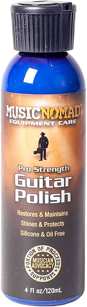 Imagem de MusicNomad Guitar Polish 120ml MN101